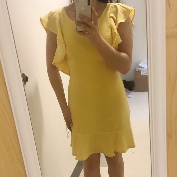 BCBGENERATION Ruffle Mini Dress - Picture 4 of 6